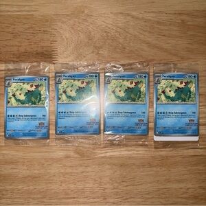 Pokemon Day 2025 Illustration Contest 2024 Promos - SEALED x 4